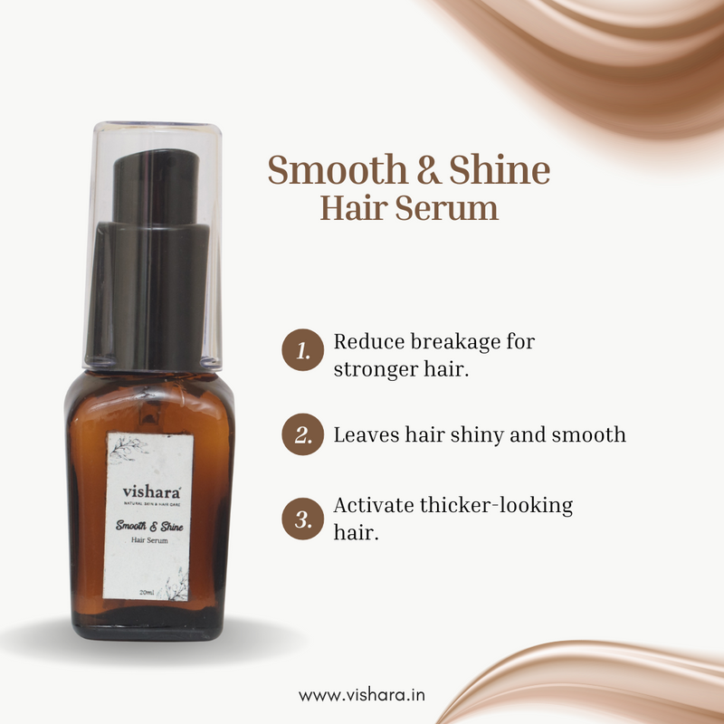 Silk and shine Hair serum