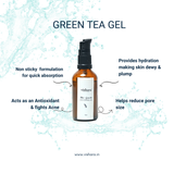 Tulsi & Green tea hyaluronic acid gel