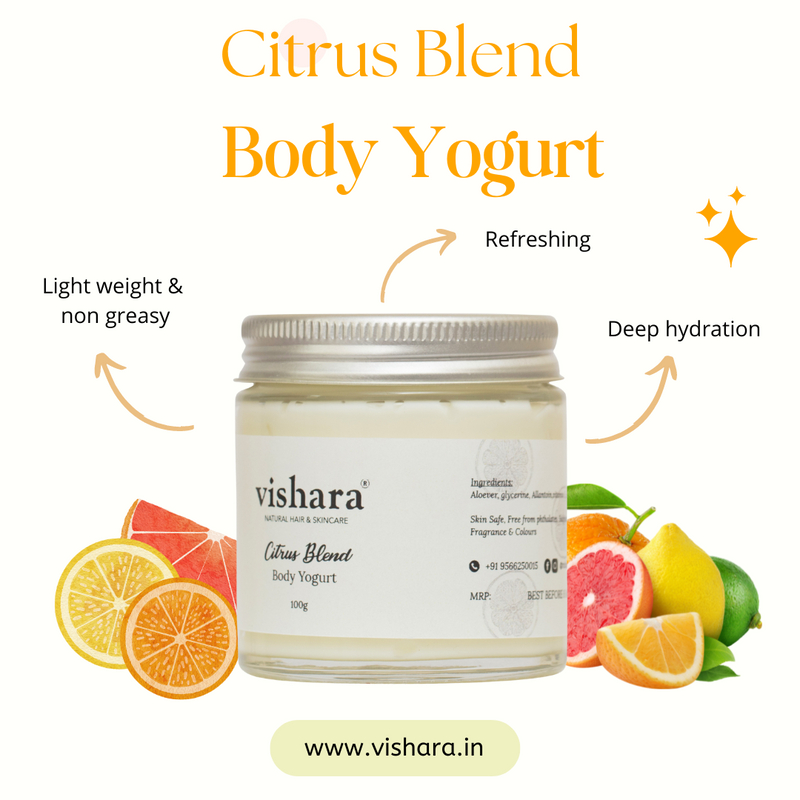 Body yogurt - Citrus