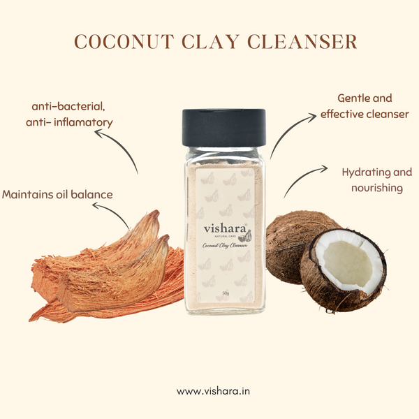 Coconut Clay Cleanser