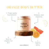 Body butter - Orange Vanilla