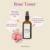 Rose & witch hazel toner