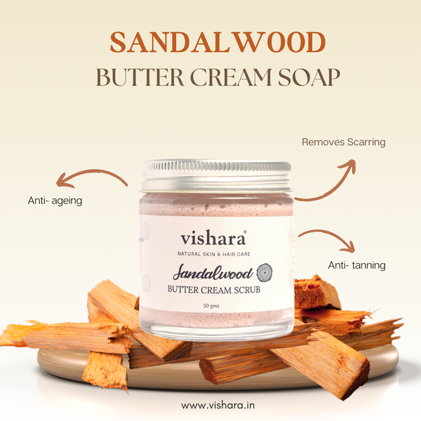 Sandalwood Butter Cream Soap