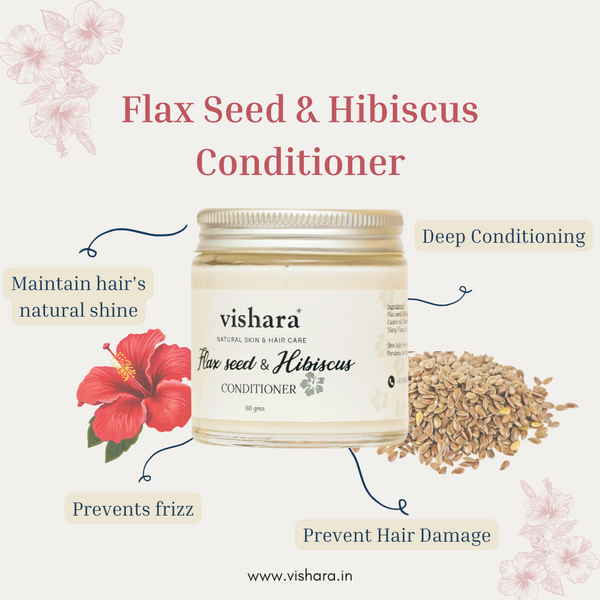 Flax seed & Hibiscus Hair Conditioner